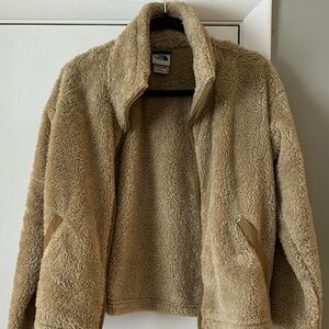 The North Face Beige Fleece Jacket